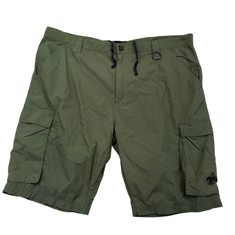 Boy Scouts of America Cargo Shorts Mens XL Centennial Uniform Supplex Nylon